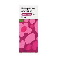 ВАЛЕРИАНА 25мл настойка Обновление Реневал ПФК