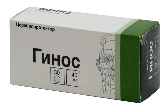 ГИНОС 40мг N30 таб. Верофарм