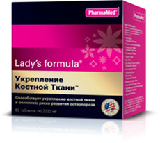 ЛЕДИС ФОРМУЛА УКРЕПЛЕНИЕ КОСТНОЙ ТКАНИ таб. N60 West Coast Laboratories