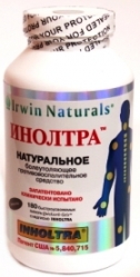 ИНОЛТРА капс. 1900мг N90 Irwin Naturals