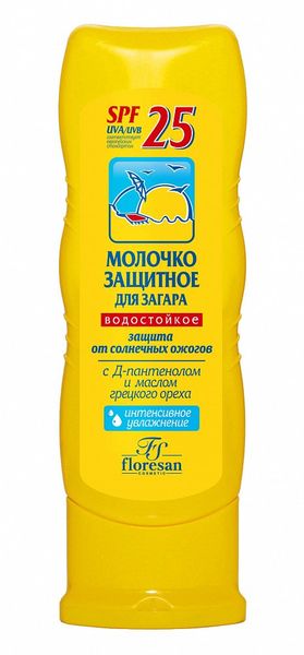 САНСТАЙЛ молочко солнцезащитное SPF25 125мл
