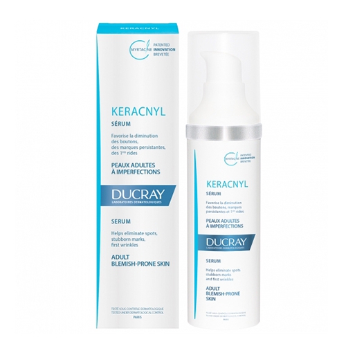 ДЮКРЭ КЕРАКНИЛ сыворотка д/проблемной кожи разглаживающая 30мл Pierre Fabre Dermo-Cosmetique
