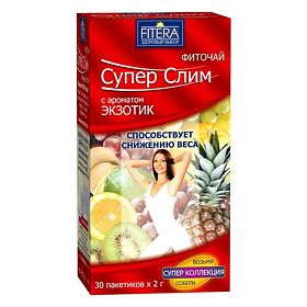 СУПЕР СЛИМ ЧАЙ Экзотик N30 ф/п Фитэра