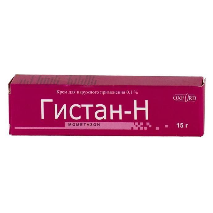ГИСТАН-Н 0,1% 15г крем д/наружного применения Оксфорд Лабораториз Пвт. Лтд