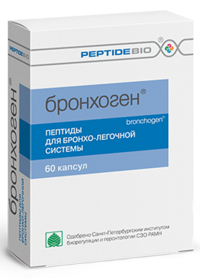 БРОНХОГЕН капс. 0,2г N60 ХБО при РАН Вита ООО