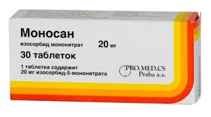 МОНОСАН 40мг N30 таб. PRO.MED.CS Praha a.s.