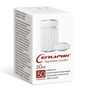 СЕГИДРИН 60мг N50 таб. Фармасинтез