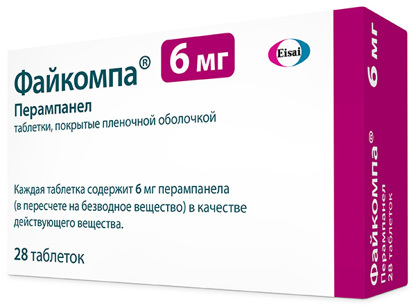 ФАЙКОМПА 6мг N28 таб. покрытые пленочной оболочкой Эйсай Мануфэкчуринг Лтд