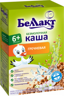 БЕЛЛАКТ каша б/мол. гречневая 200г