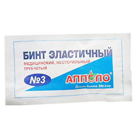 АППОЛО БИНТ трубчатый N3 арт.02703 Апполо ТД ООО