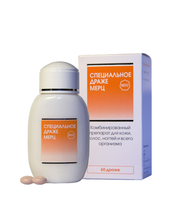 СПЕЦИАЛЬНОЕ ДРАЖЕ МЕРЦ N60 драже Merz Pharma GmbH and Co. KGaA