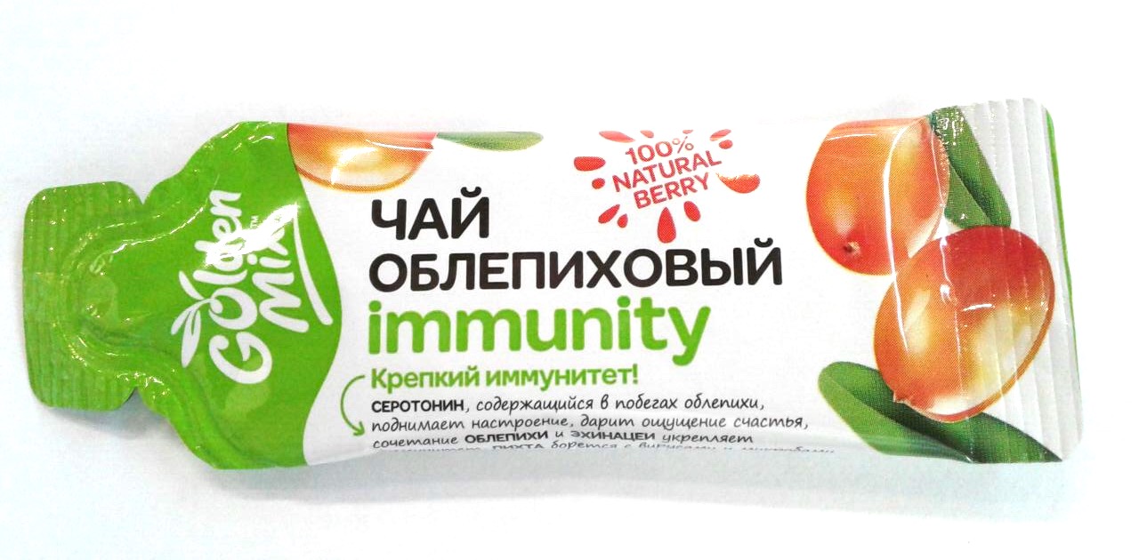 ГОЛДЕН МИКС чай облепиховый Иммунити N21 НПФ Алтайский букет ООО
