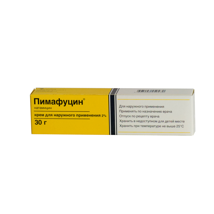 ПИМАФУЦИН 2% 30г крем д/наружного применения Теммлер Италиа С.р.Л.