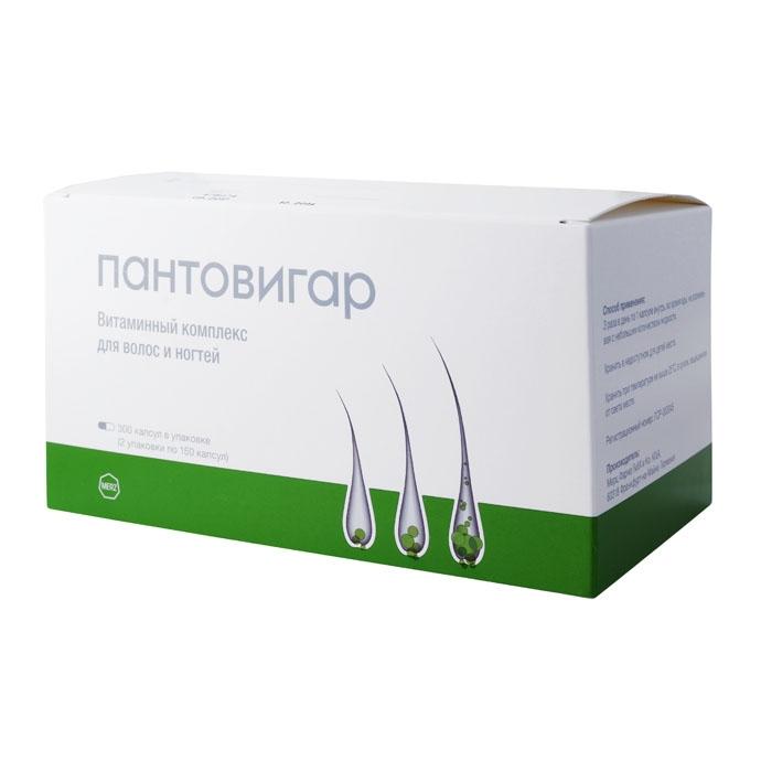 ПАНТОВИГАР N300 капс. Merz Pharma GmbH and Co. KGaA