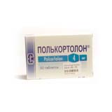 ПОЛЬКОРТОЛОН 4мг N50 таб. Pabianice Pharmaceutical Works Polfa
