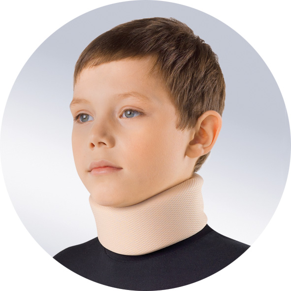 Воротник шанца детский р.6*30