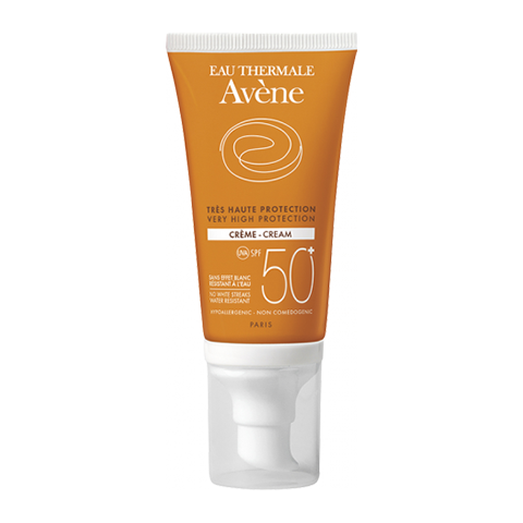 АВЕН крем солнцезащитный SPF50+ 50мл Pierre Fabre Dermo-Cosmetique