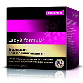 ЛЕДИС ФОРМУЛА БОЛЬШЕ ЧЕМ ПОЛИВИТАМИНЫ капс. N30 West Coast Laboratories