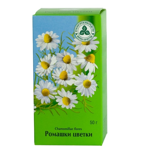 РОМАШКИ ЦВЕТКИ 50г Фитофарм