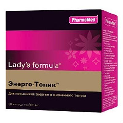 ЛЕДИС ФОРМУЛА ЭНЕРГО-ТОНИК капс. N30 West Coast Laboratories