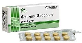 ФЛАМИН N30 таб. Здоровье Фарм. компания ООО (Украина)