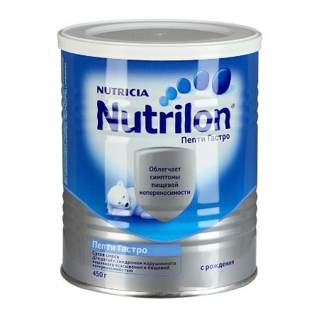 НУТРИЦИЯ НУТРИЛОН ПЕПТИ ГАСТРО смесь молочная 450г Nutricia