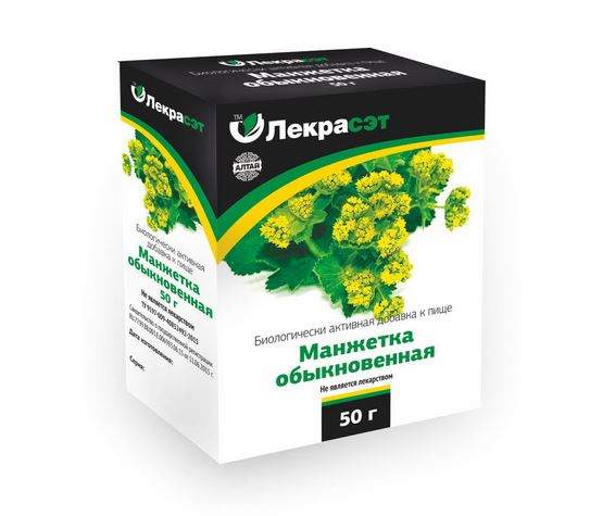 МАНЖЕТКА ТРАВА 50г Лекра-Сэт