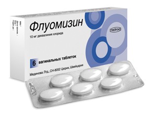 ФЛУОМИЗИН 10мг N6 таб. вагинальные Rottendorf Pharma GmbH