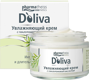 МЕДИФАРМА КОСМЕТИКС ОЛИВЕНОЛ крем д/лица увлажняющий 50мл Dr. Theiss Naturwaren GmbH