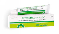 ТЕТРАЦИКЛИН 1% 10г мазь глазная Синтез 