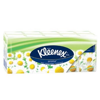 КЛИНЕКС АРОМА платки носовые Ромашка N10х10 Kimberly-Clark