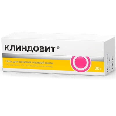 КЛИНДОВИТ 1% 30г гель Акрихин