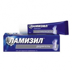 ЛАМИЗИЛ ДЕРМГЕЛЬ 1% 15г гель д/наружного применения Новартис Консьюмер Хелс
