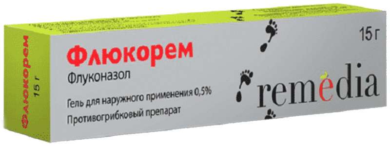 ФЛЮКОРЕМ 0,5% 15г гель д/наружного применения Инкьюб Этикалс