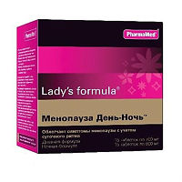 ЛЕДИС ФОРМУЛА МЕНОПАУЗА ДЕНЬ - НОЧЬ таб. N15+15 West Coast Laboratories