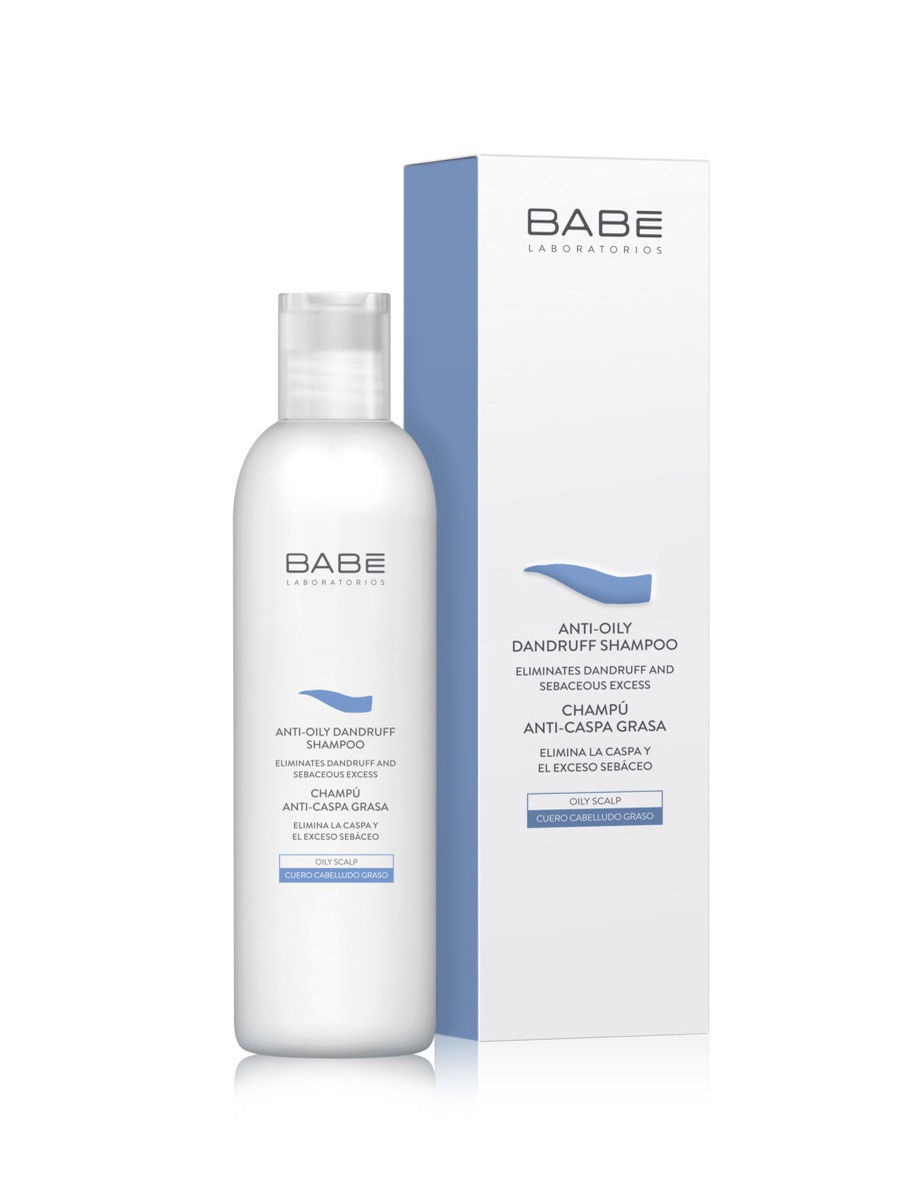 БАБЕ шампунь д/жирных волос 250мл Laboratorios BABE