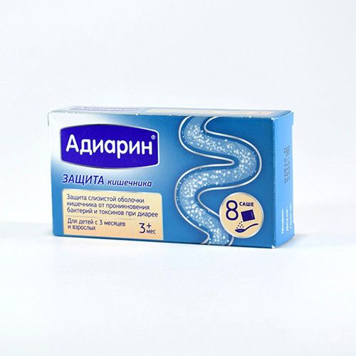АДИАРИН саше Желатина Танат N8 Ядран