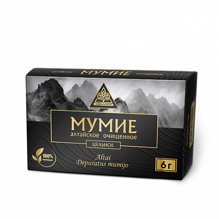 МУМИЕ Алтайский Нектар 6 гр.