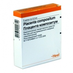 ПЛАЦЕНТА КОМПОЗИТУМ 2,2мл N100 р-р Biologische Heilmittel Heel GmbH