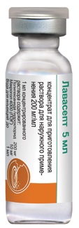 ЛАВАСЕПТ 20% 5мл N5 концентрат д/приготовления р-ра д/местного и наружного применения Solupharm