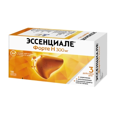 ЭССЕНЦИАЛЕ ФОРТЕ Н 300мг N180 капс. А.Наттерманн энд Сие. ГмбХ