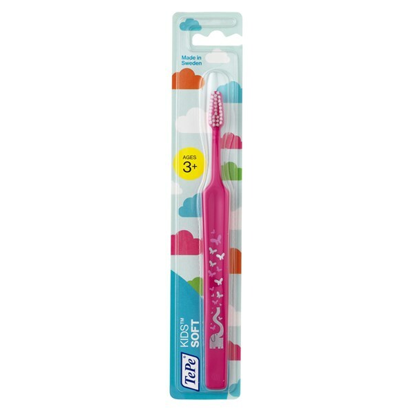 ЗУБНАЯ щетка Детская мягкая TePe Kids 3+ Soft 