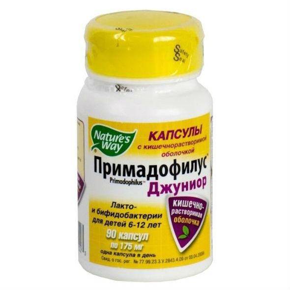 ПРИМАДОФИЛУС ДЖУНИОР капс. N90 Нэйчерс Вэй Продактс,Инк.