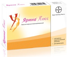 ЯРИНА ПЛЮС N28х3 таб. покрытые пленочной оболочкой Bayer Pharma AG