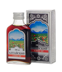 АЛТАЙСКИЙ ЭЛИКСИР 100мл Мелиген ФП ЗАО