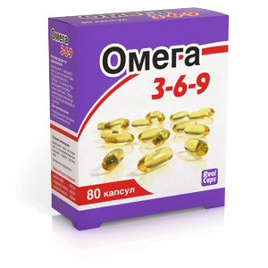 ОМЕГА 3-6-9 капс. N80 РеалКапс