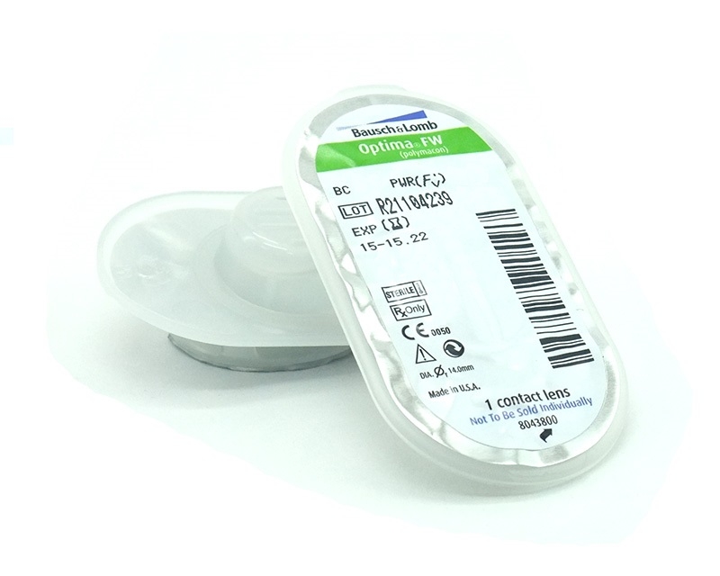 ОПТИМА ФВ линзы контактные мягкие BC 8,7 -9,00 Bausch and Lomb
