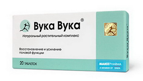 ВУКА ВУКА таб. N20 Витамер