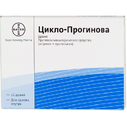 ЦИКЛО-ПРОГИНОВА N21 таб. Bayer Weimar GmbH and Co. KG