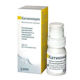 КАТИОНОРМ капли глазные с дозатором 10мл Laboratoires Pharmaster